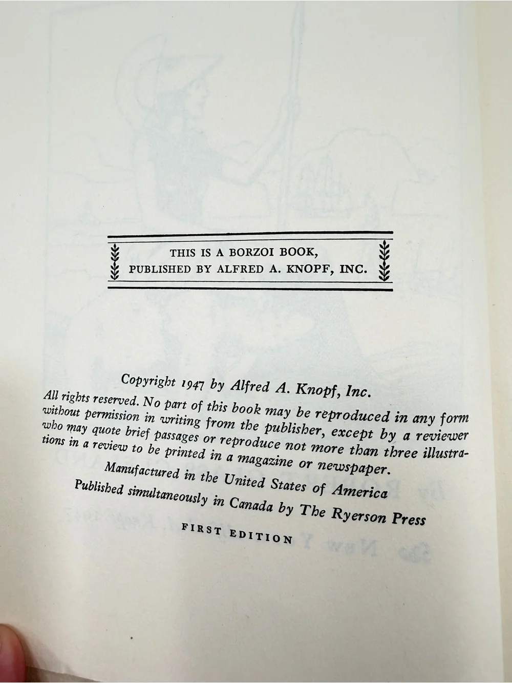 First Edition, 1947, Author Signed California In Our Times 1900-1940, Hard Cover